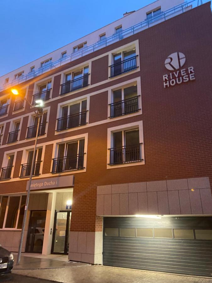 Apartament 44 Štetín Exteriér fotografie